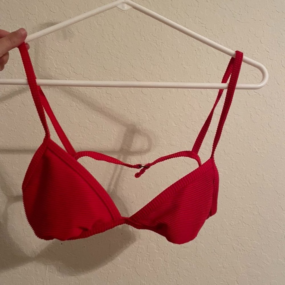 Red Billabong Bikin Top